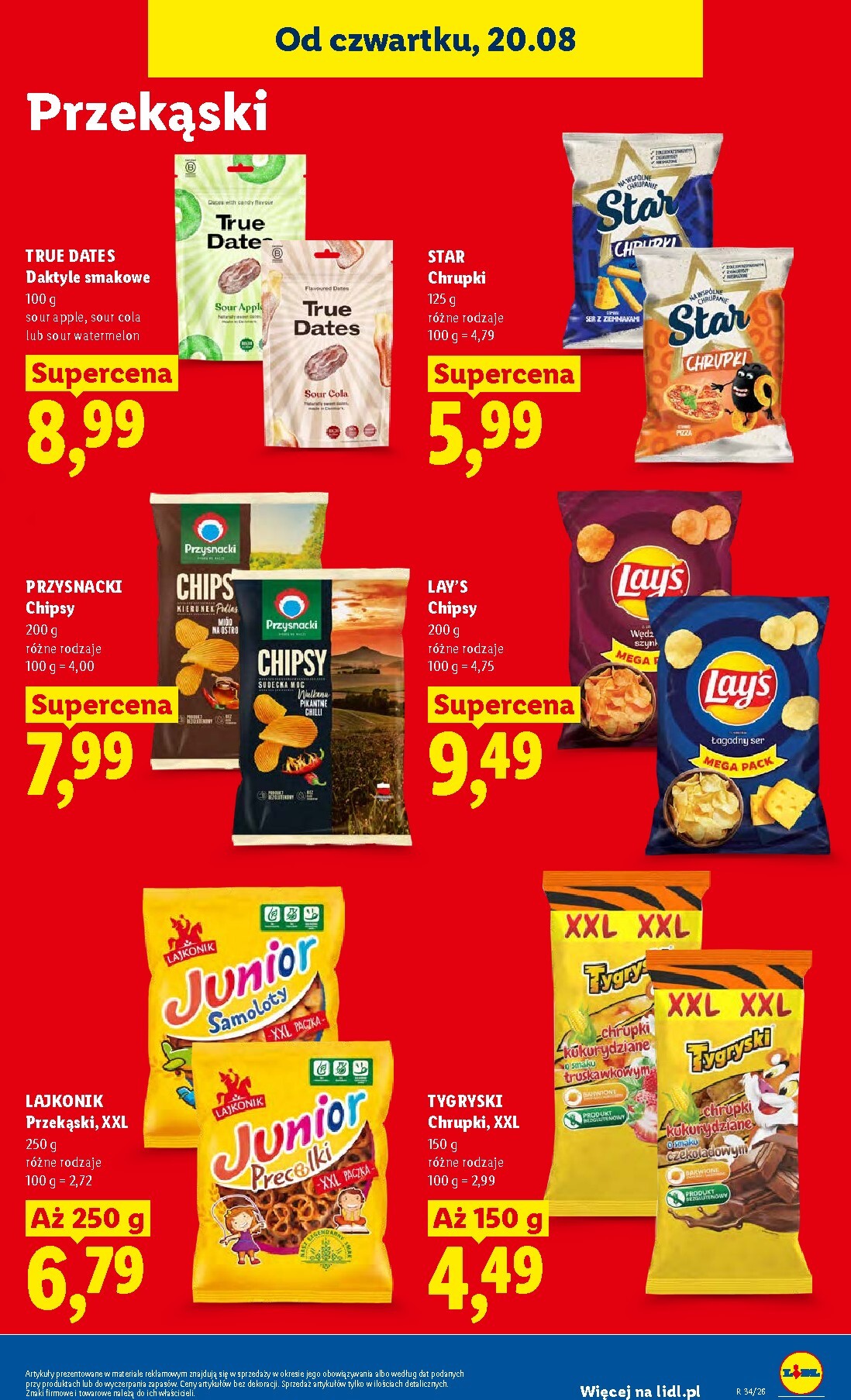 lidl - Nowa gazetka Lidl ważna od 20.08.2026 do 22.08.2026 - page: 79