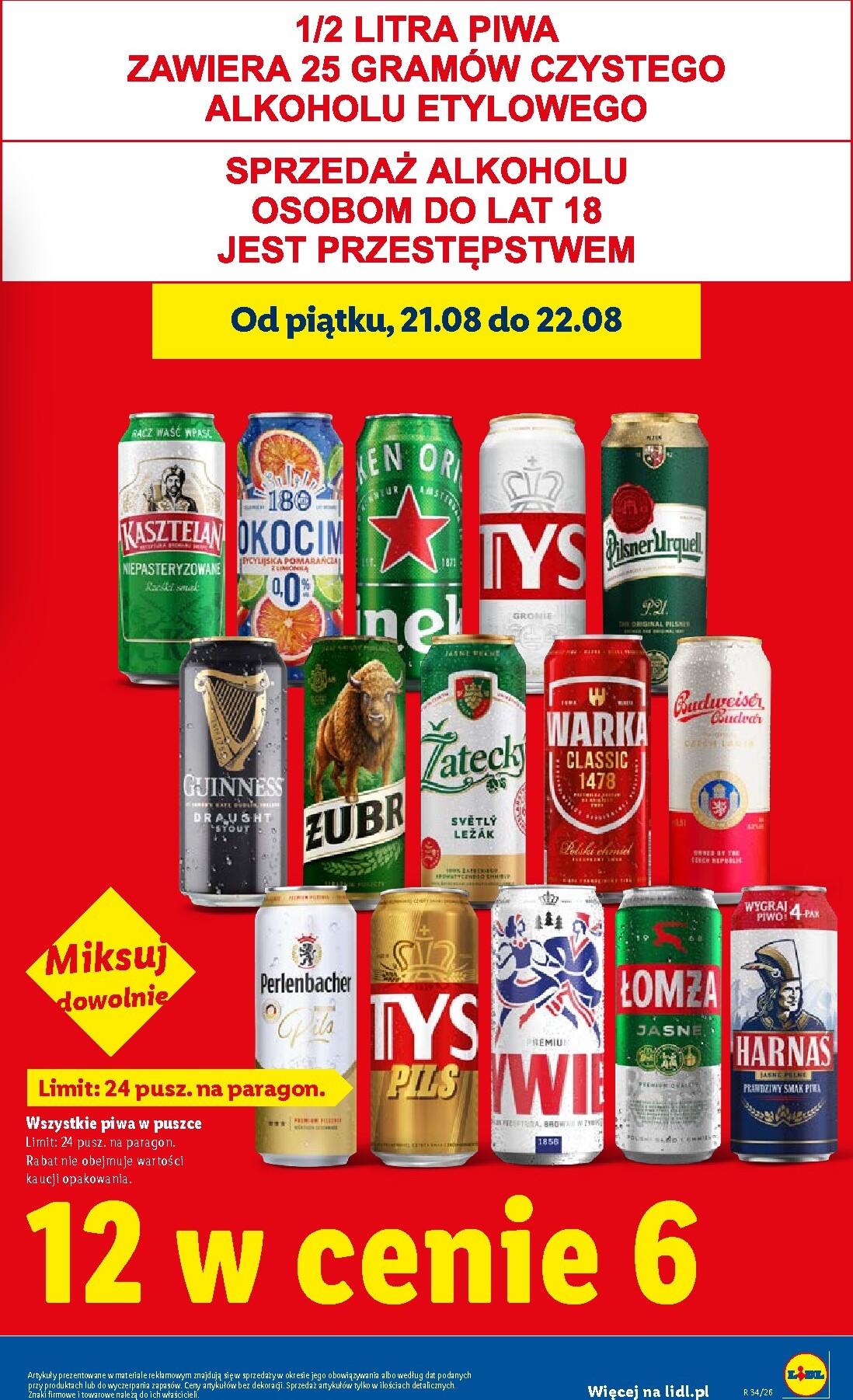 lidl - Nowa gazetka Lidl ważna od 20.08.2026 do 22.08.2026 - page: 11