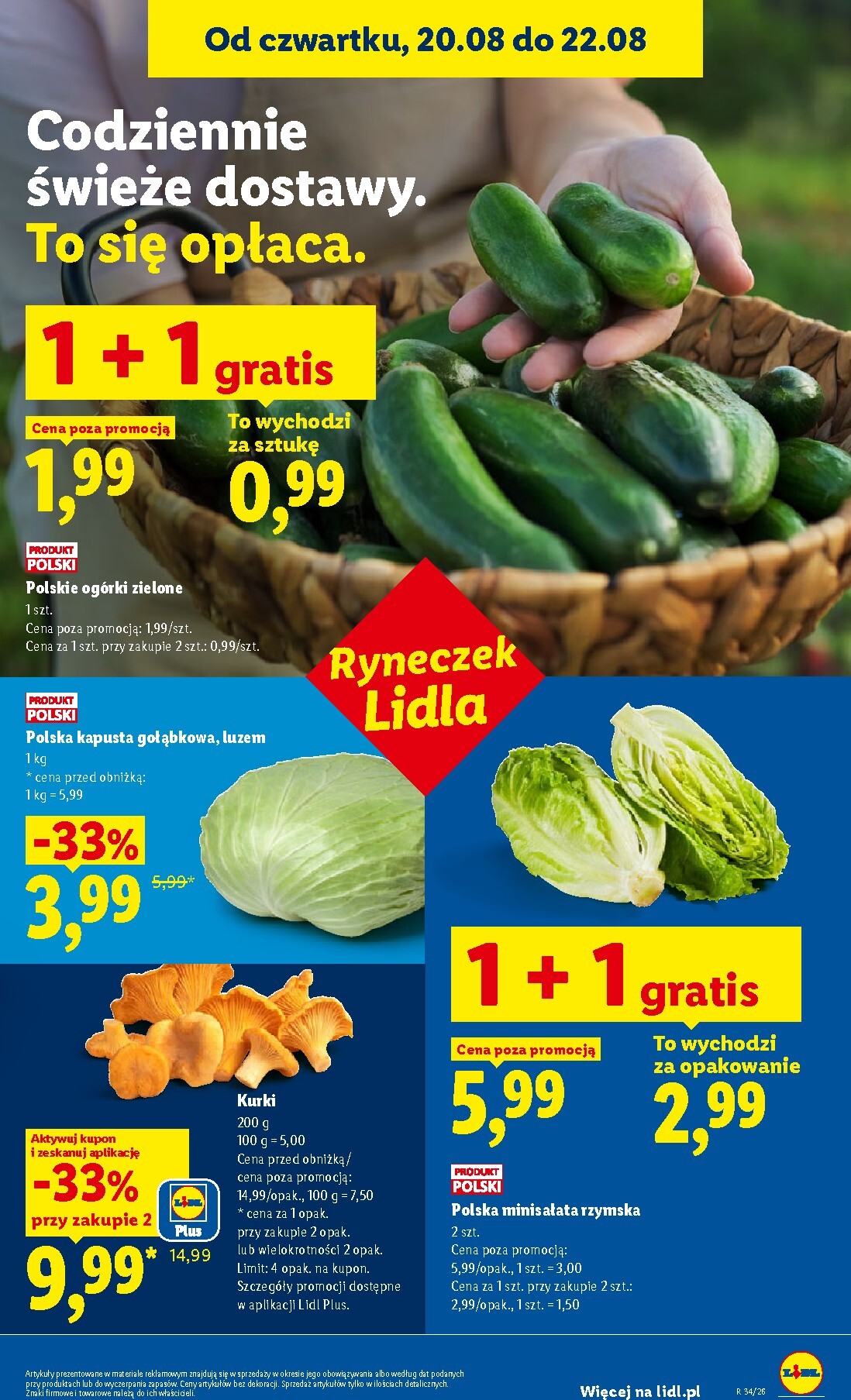 lidl - Nowa gazetka Lidl ważna od 20.08.2026 do 22.08.2026 - page: 43
