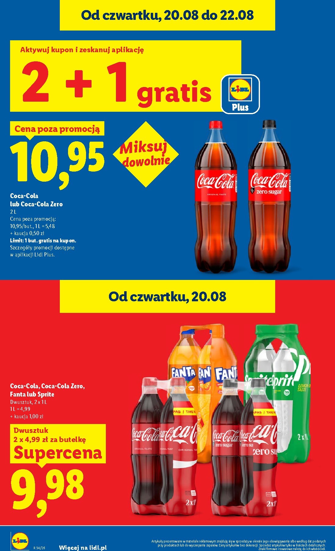 lidl - Nowa gazetka Lidl ważna od 20.08.2026 do 22.08.2026 - page: 24
