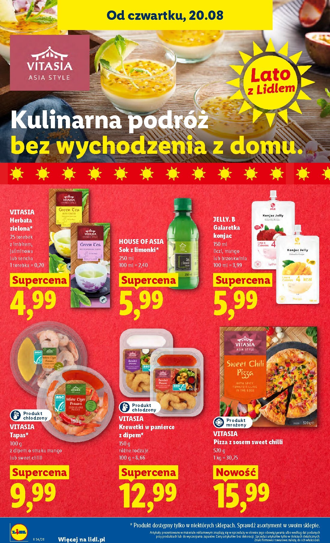 lidl - Nowa gazetka Lidl ważna od 20.08.2026 do 22.08.2026 - page: 56