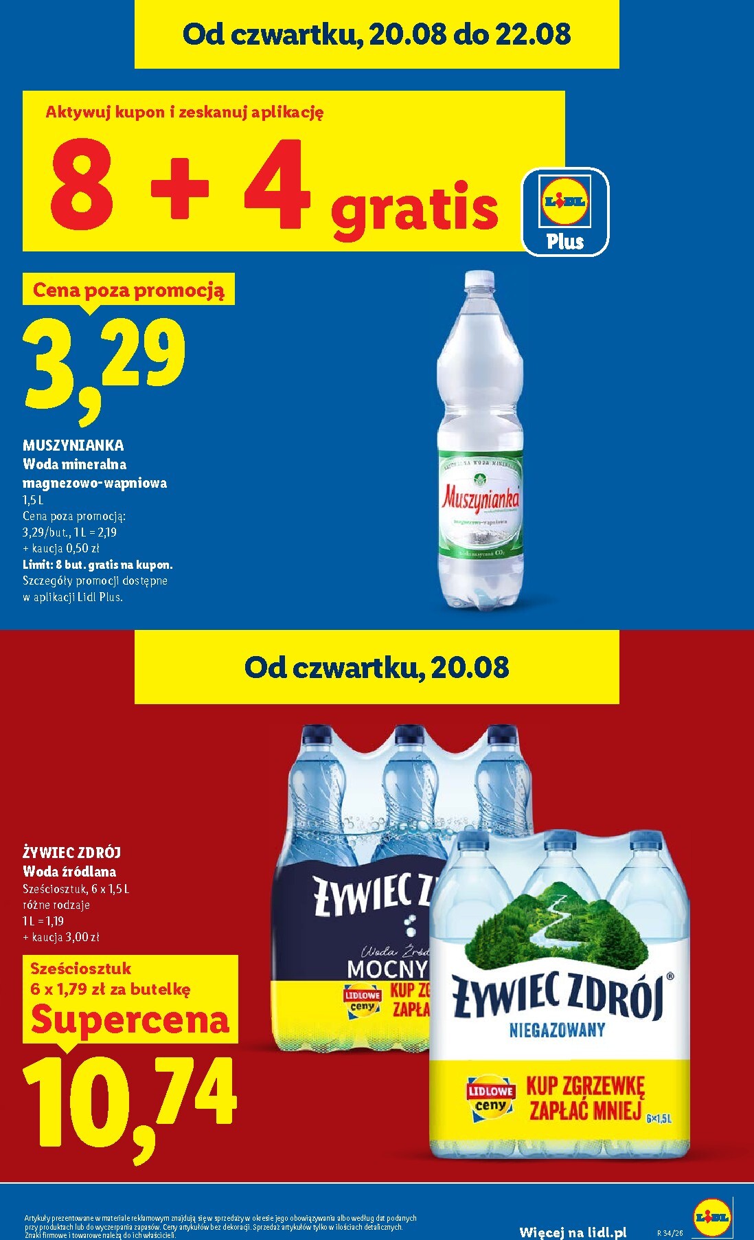 lidl - Nowa gazetka Lidl ważna od 20.08.2026 do 22.08.2026 - page: 23