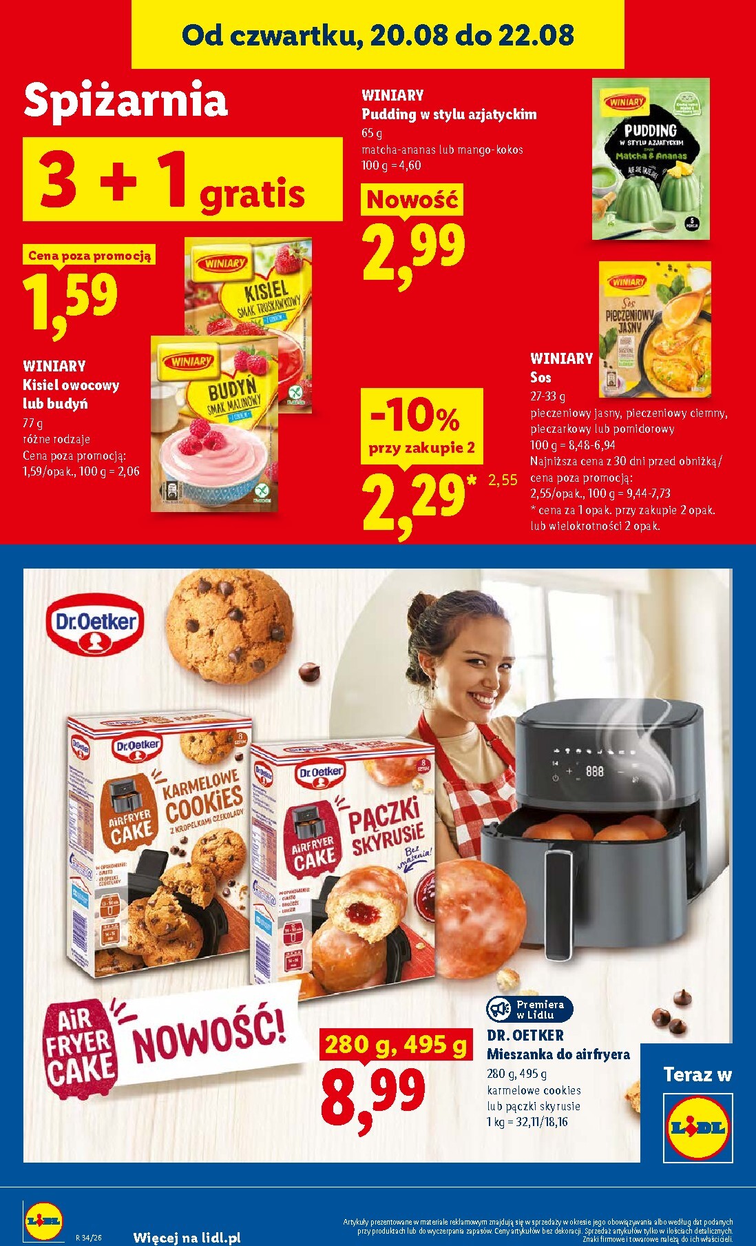 lidl - Nowa gazetka Lidl ważna od 20.08.2026 do 22.08.2026 - page: 88
