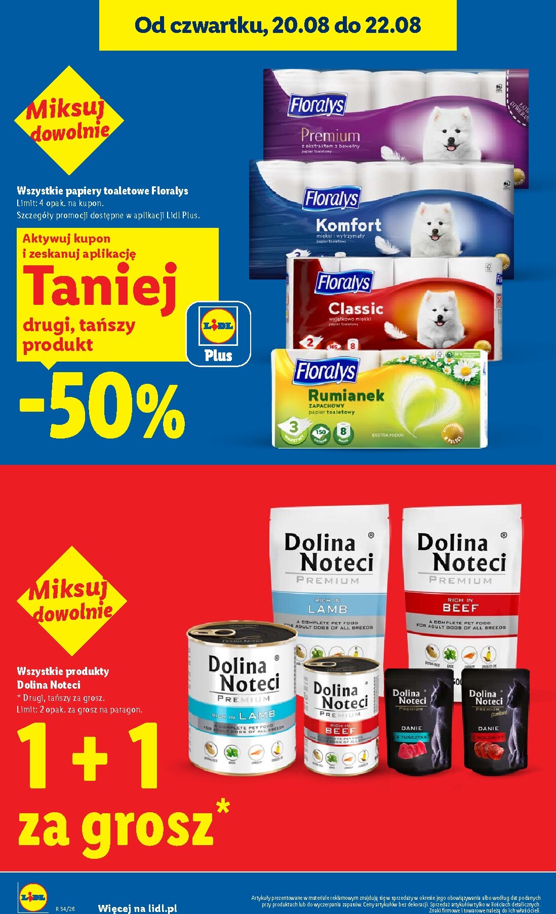 lidl - Nowa gazetka Lidl ważna od 20.08.2026 do 22.08.2026 - page: 30