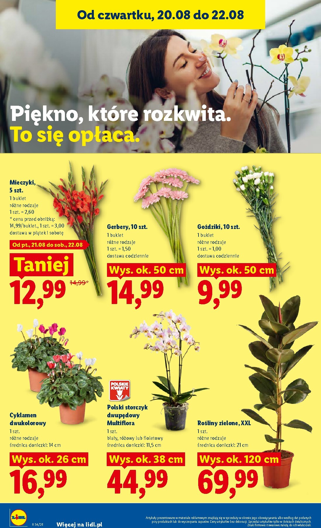 lidl - Nowa gazetka Lidl ważna od 20.08.2026 do 22.08.2026 - page: 96
