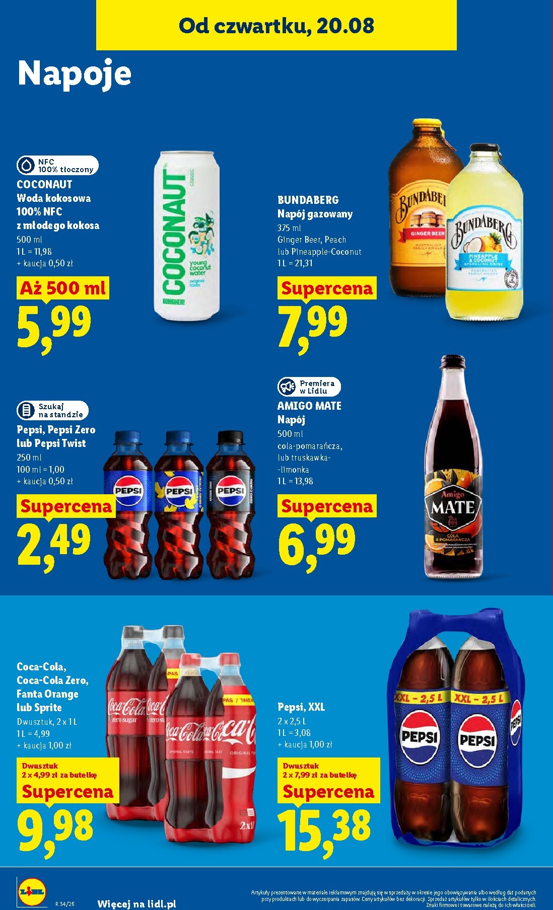 lidl - Nowa gazetka Lidl ważna od 20.08.2026 do 22.08.2026 - page: 78