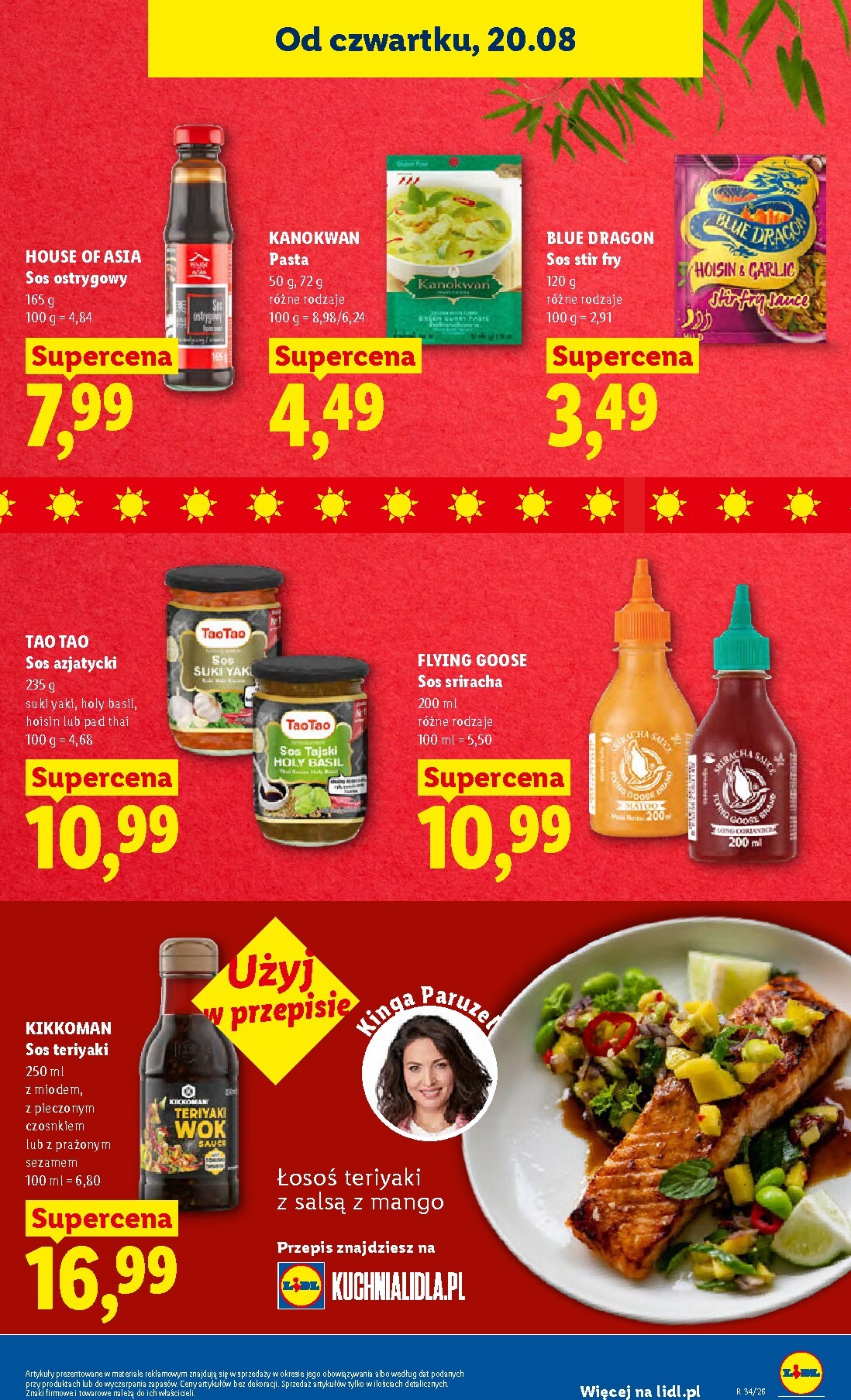 lidl - Nowa gazetka Lidl ważna od 20.08.2026 do 22.08.2026 - page: 55