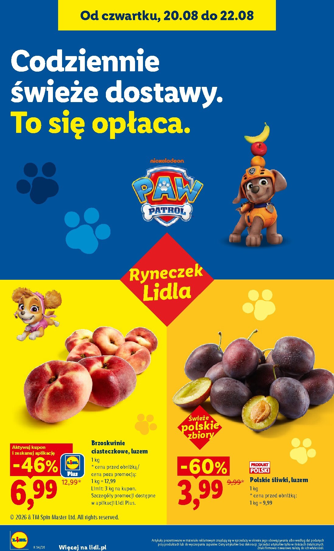 lidl - Nowa gazetka Lidl ważna od 20.08.2026 do 22.08.2026 - page: 46