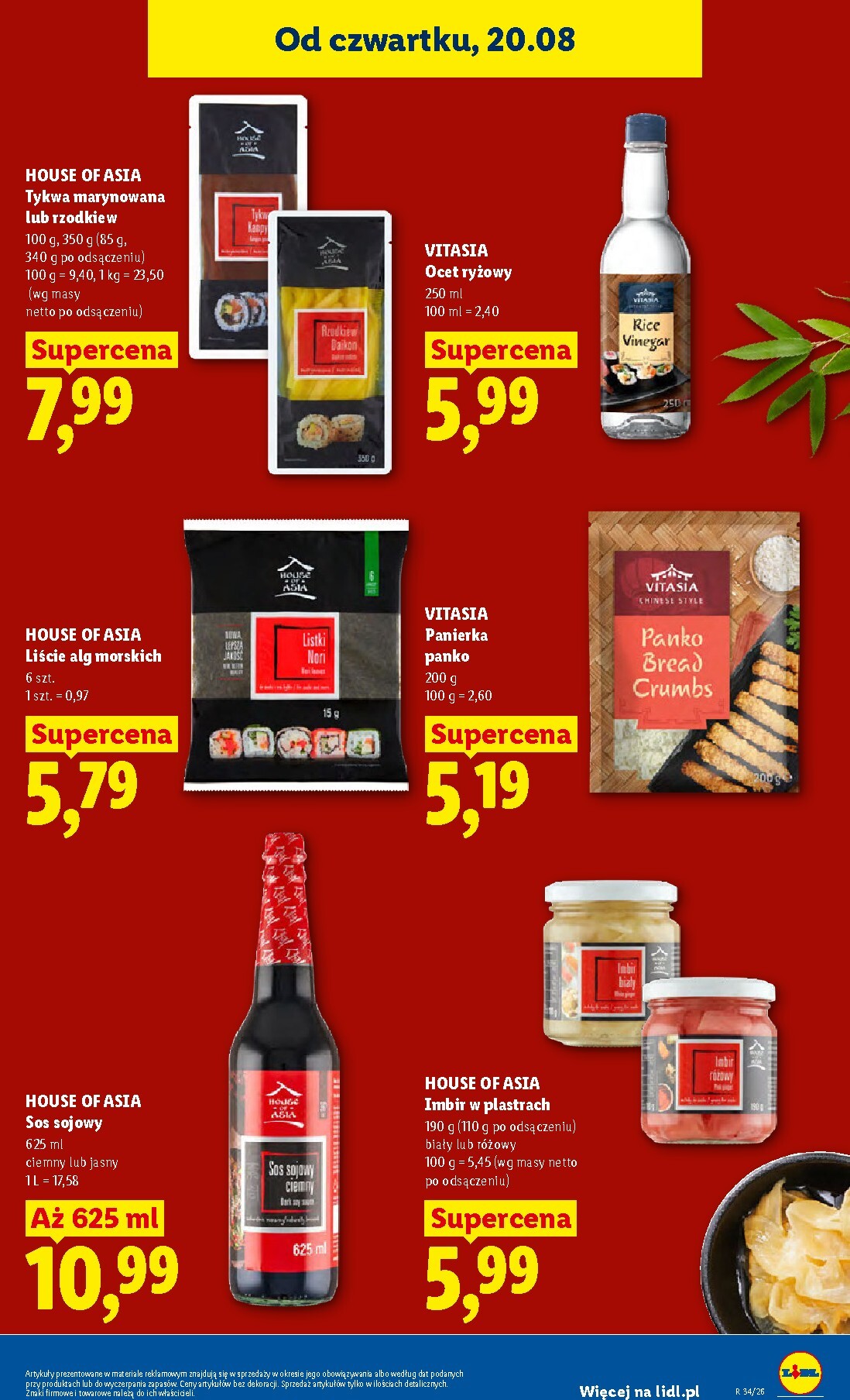 lidl - Nowa gazetka Lidl ważna od 20.08.2026 do 22.08.2026 - page: 49