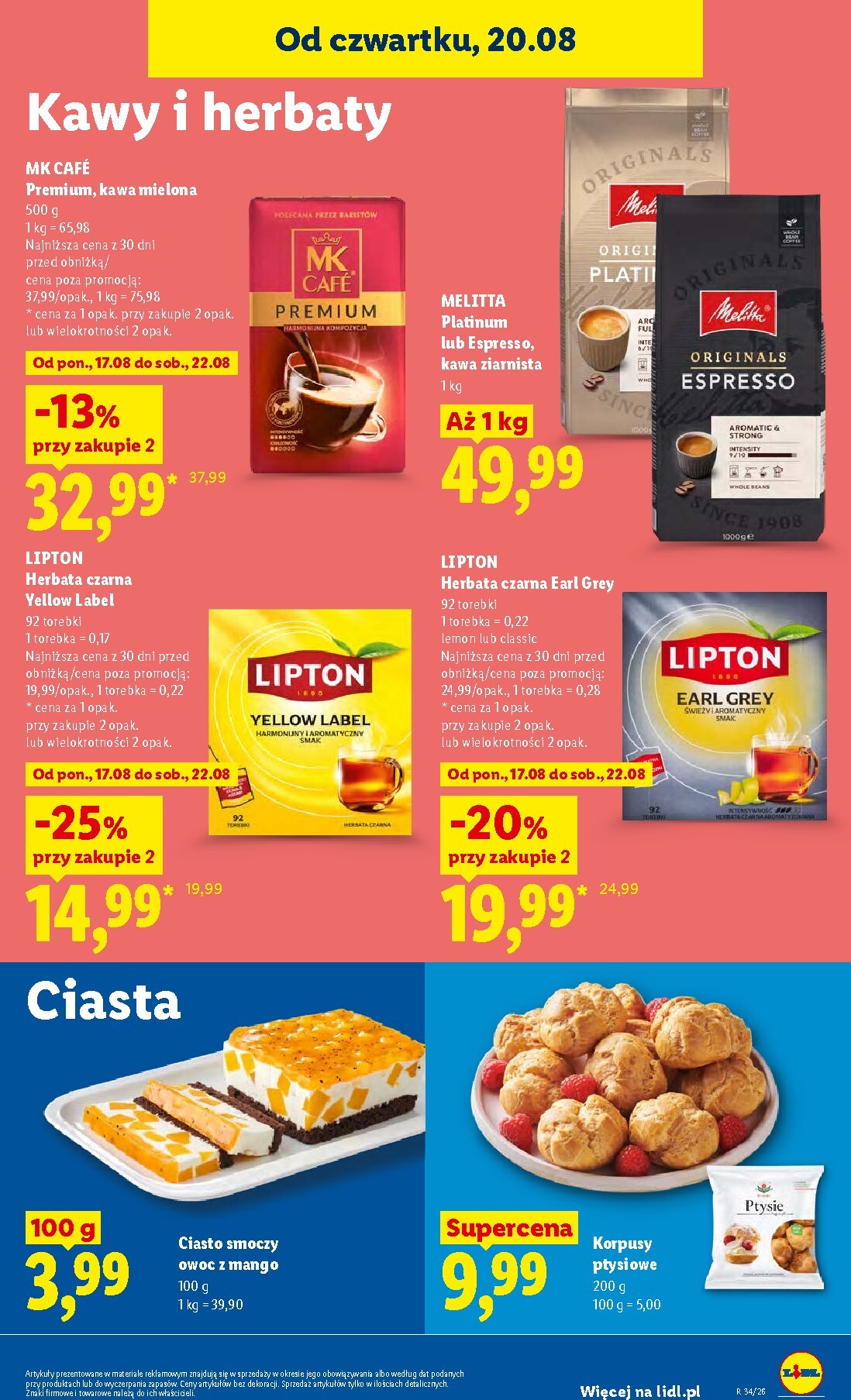 lidl - Nowa gazetka Lidl ważna od 20.08.2026 do 22.08.2026 - page: 87