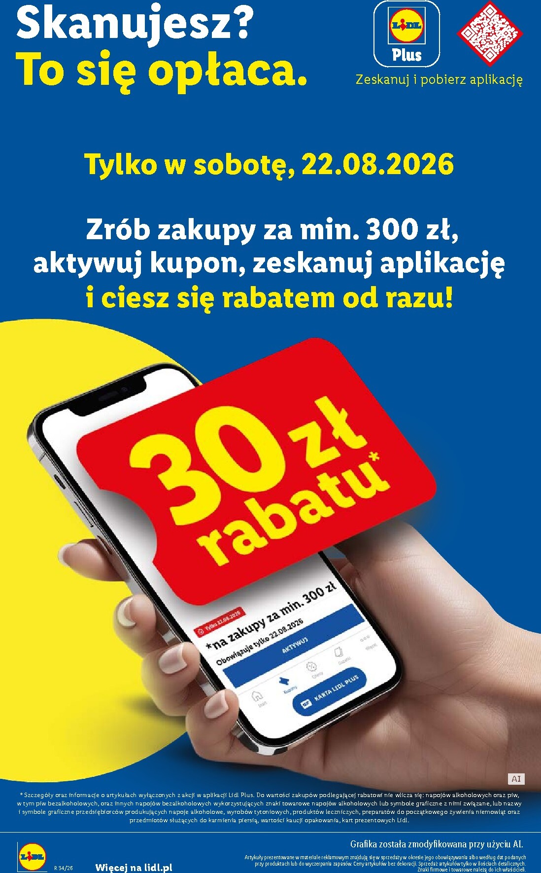 lidl - Nowa gazetka Lidl ważna od 20.08.2026 do 22.08.2026 - page: 8