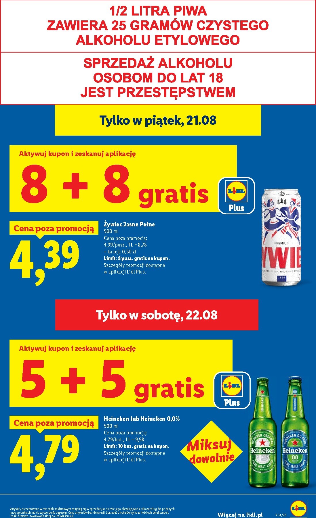 lidl - Nowa gazetka Lidl ważna od 20.08.2026 do 22.08.2026 - page: 27