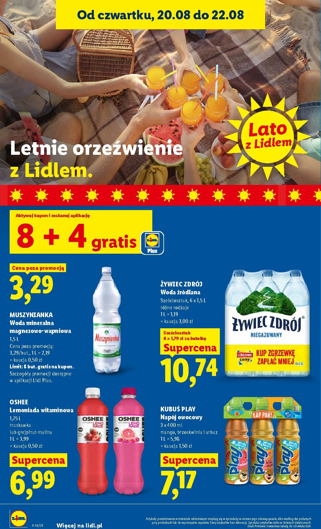 lidl - Nowa gazetka Lidl ważna od 20.08.2026 do 22.08.2026 - page: 76