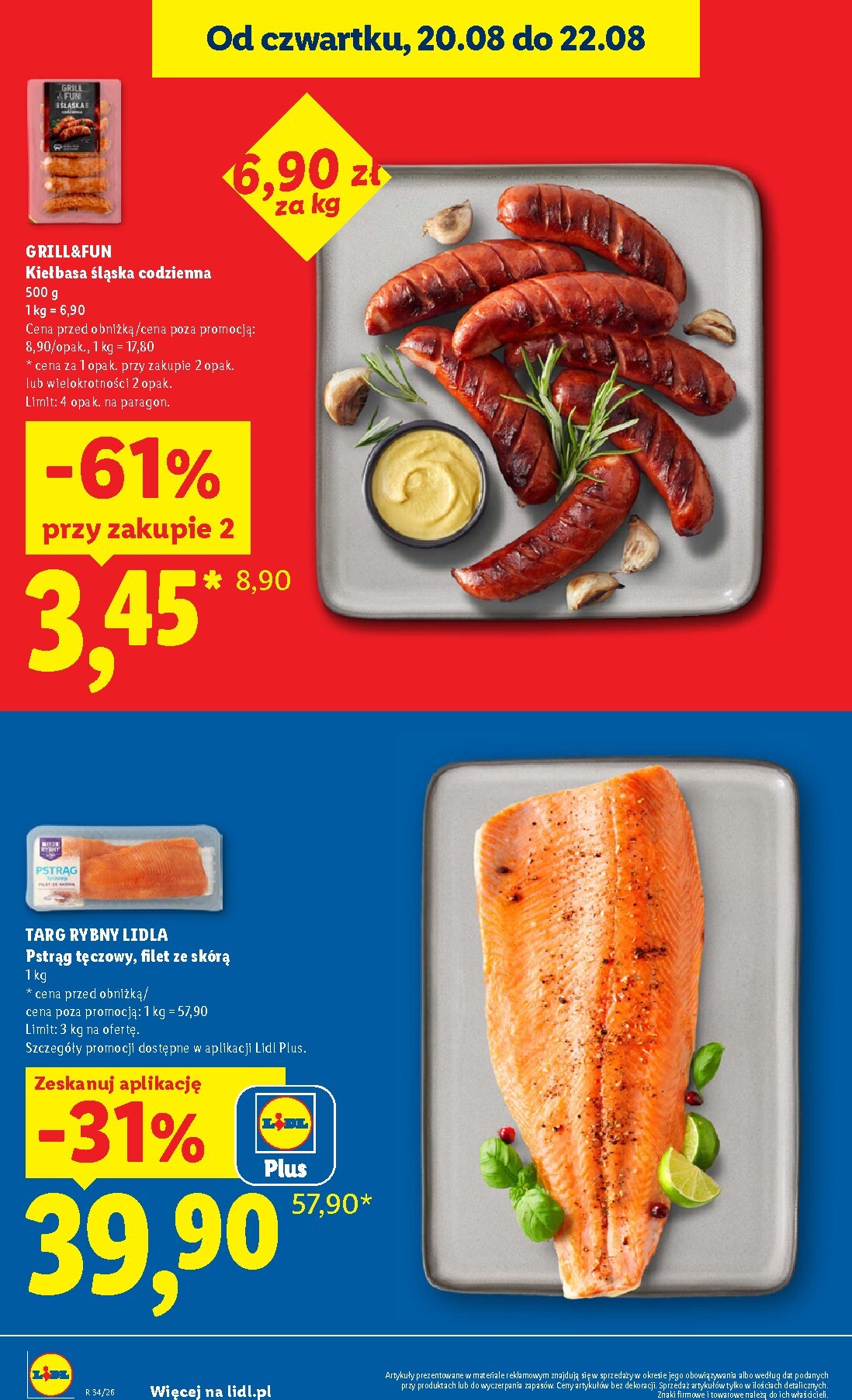 lidl - Nowa gazetka Lidl ważna od 20.08.2026 do 22.08.2026 - page: 12