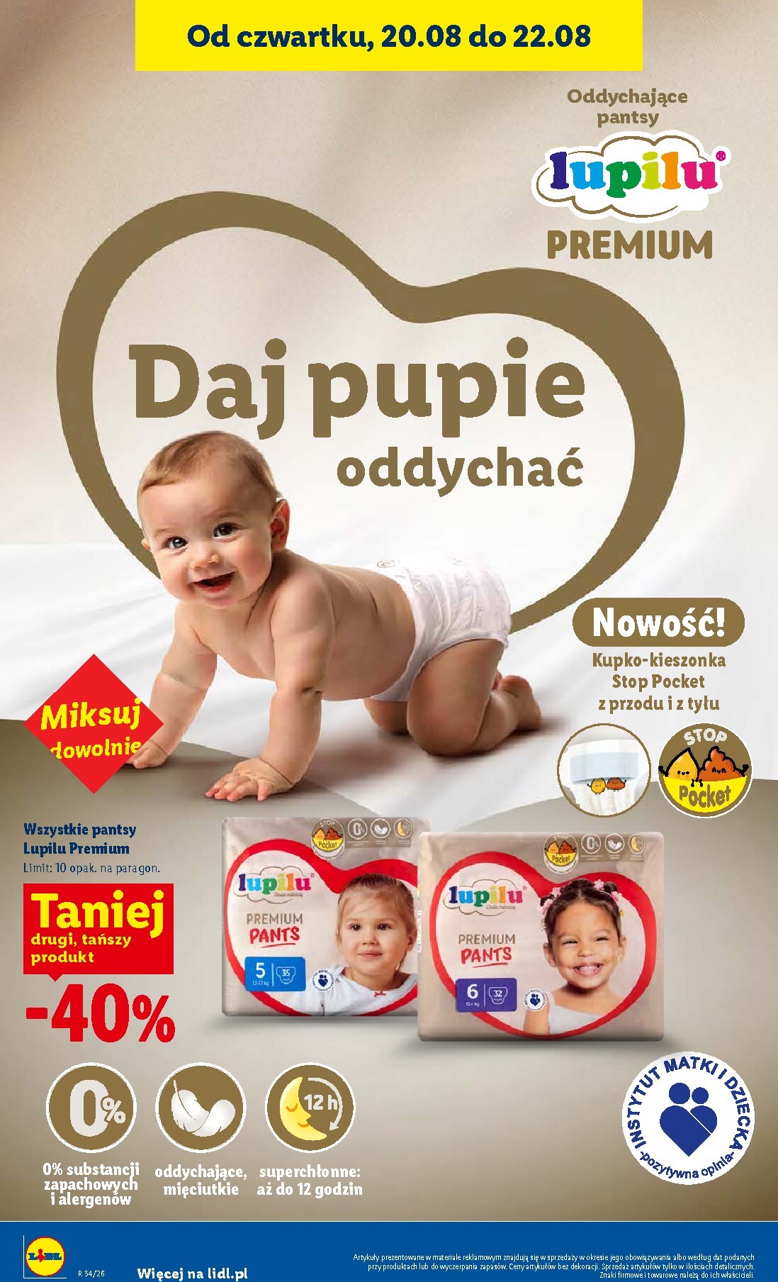 lidl - Nowa gazetka Lidl ważna od 20.08.2026 do 22.08.2026 - page: 90