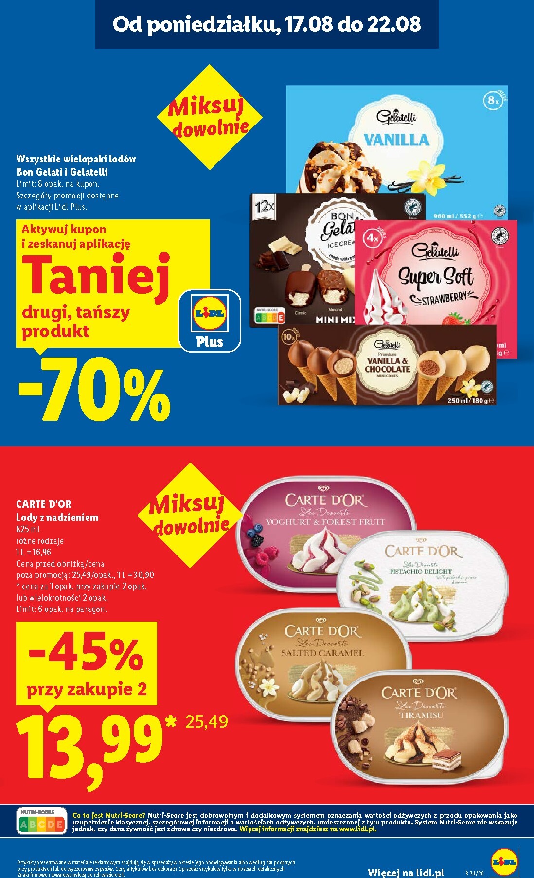 lidl - Nowa gazetka Lidl ważna od 20.08.2026 do 22.08.2026 - page: 21
