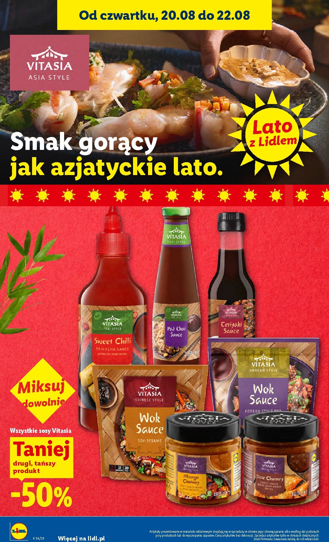 lidl - Nowa gazetka Lidl ważna od 20.08.2026 do 22.08.2026 - page: 54
