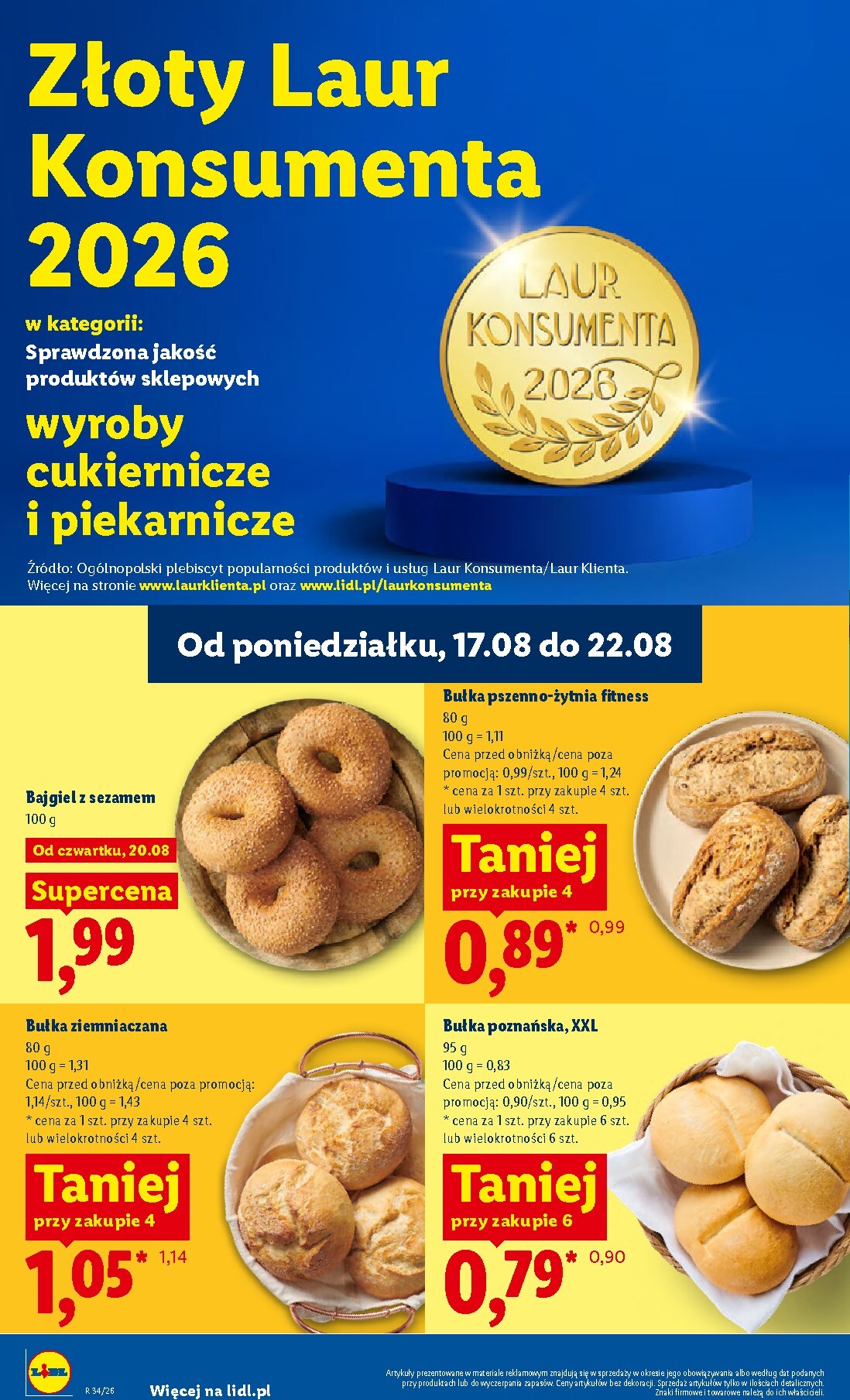 lidl - Nowa gazetka Lidl ważna od 20.08.2026 do 22.08.2026 - page: 60