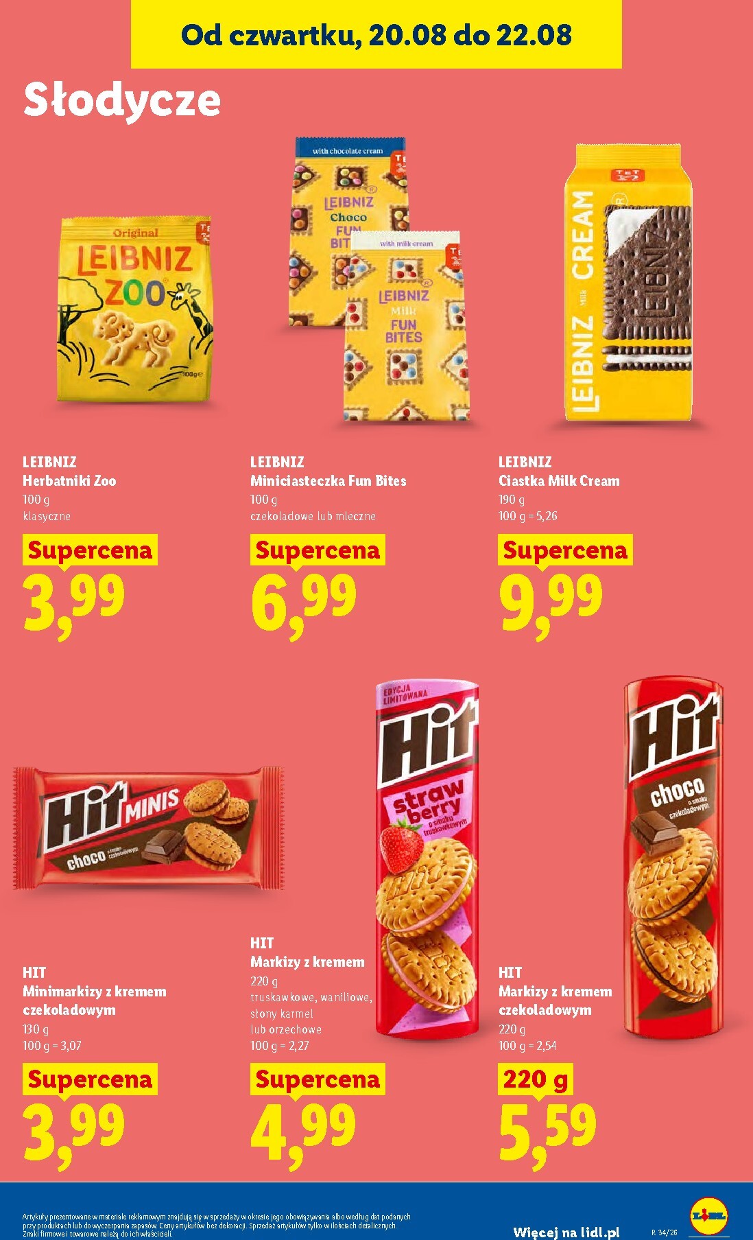lidl - Nowa gazetka Lidl ważna od 20.08.2026 do 22.08.2026 - page: 85