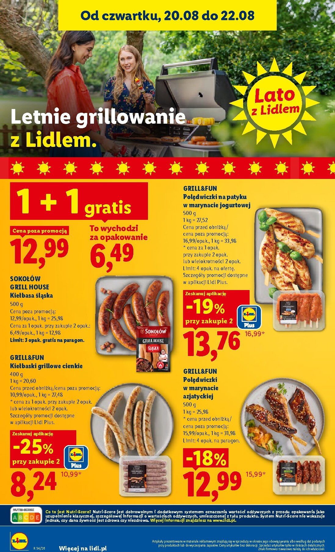 lidl - Nowa gazetka Lidl ważna od 20.08.2026 do 22.08.2026 - page: 64
