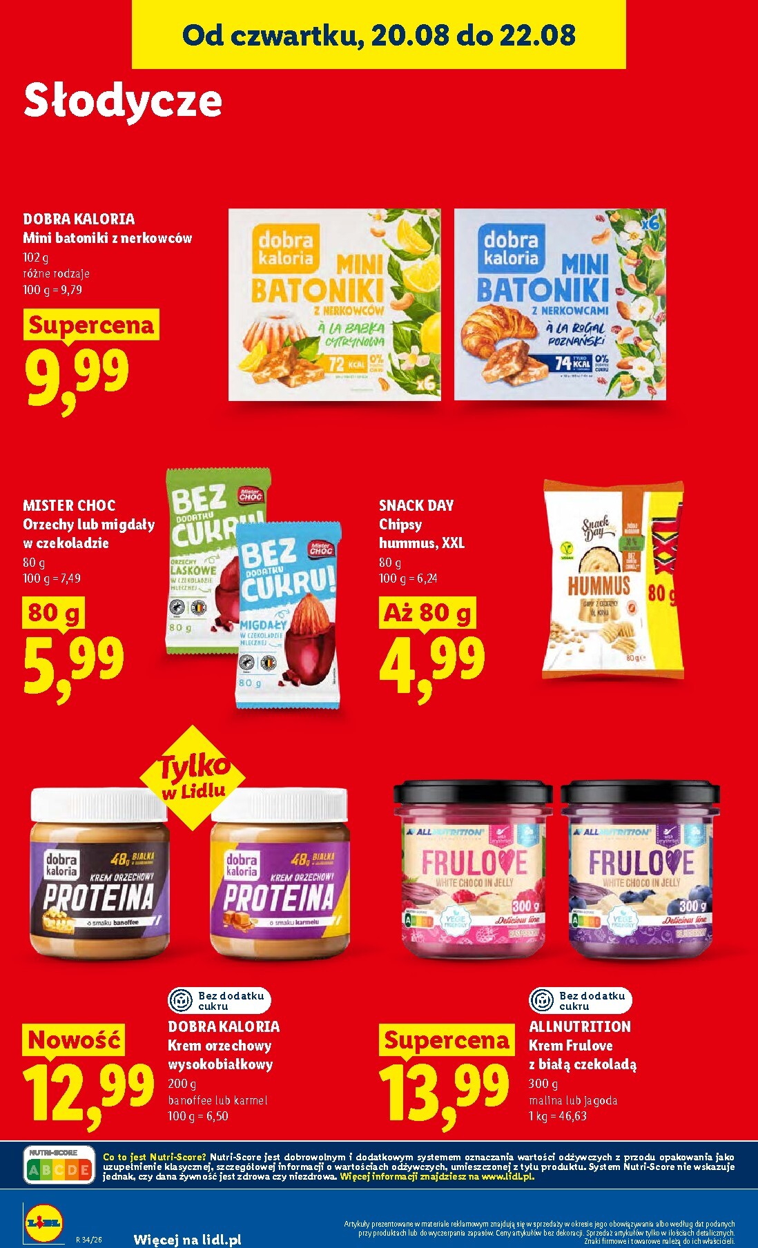 lidl - Nowa gazetka Lidl ważna od 20.08.2026 do 22.08.2026 - page: 84