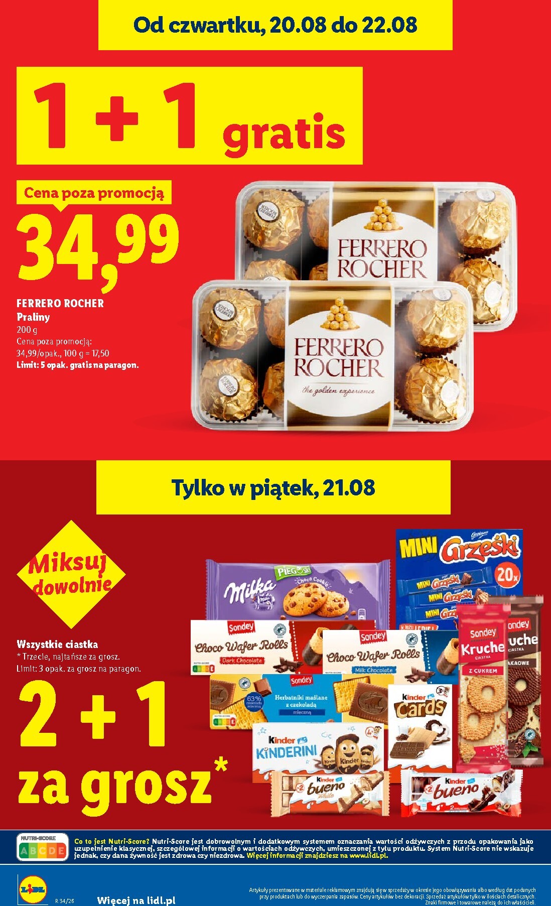 lidl - Nowa gazetka Lidl ważna od 20.08.2026 do 22.08.2026 - page: 20