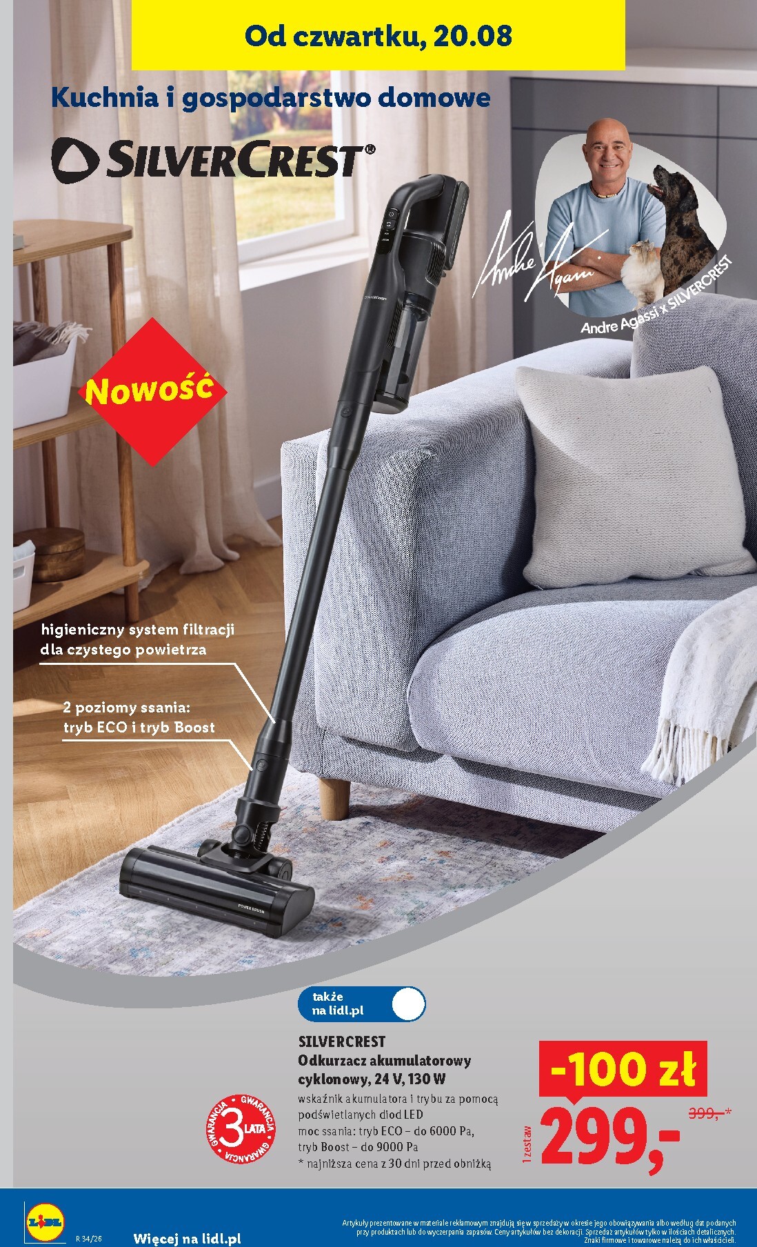 lidl - Nowa gazetka Lidl ważna od 20.08.2026 do 22.08.2026 - page: 38