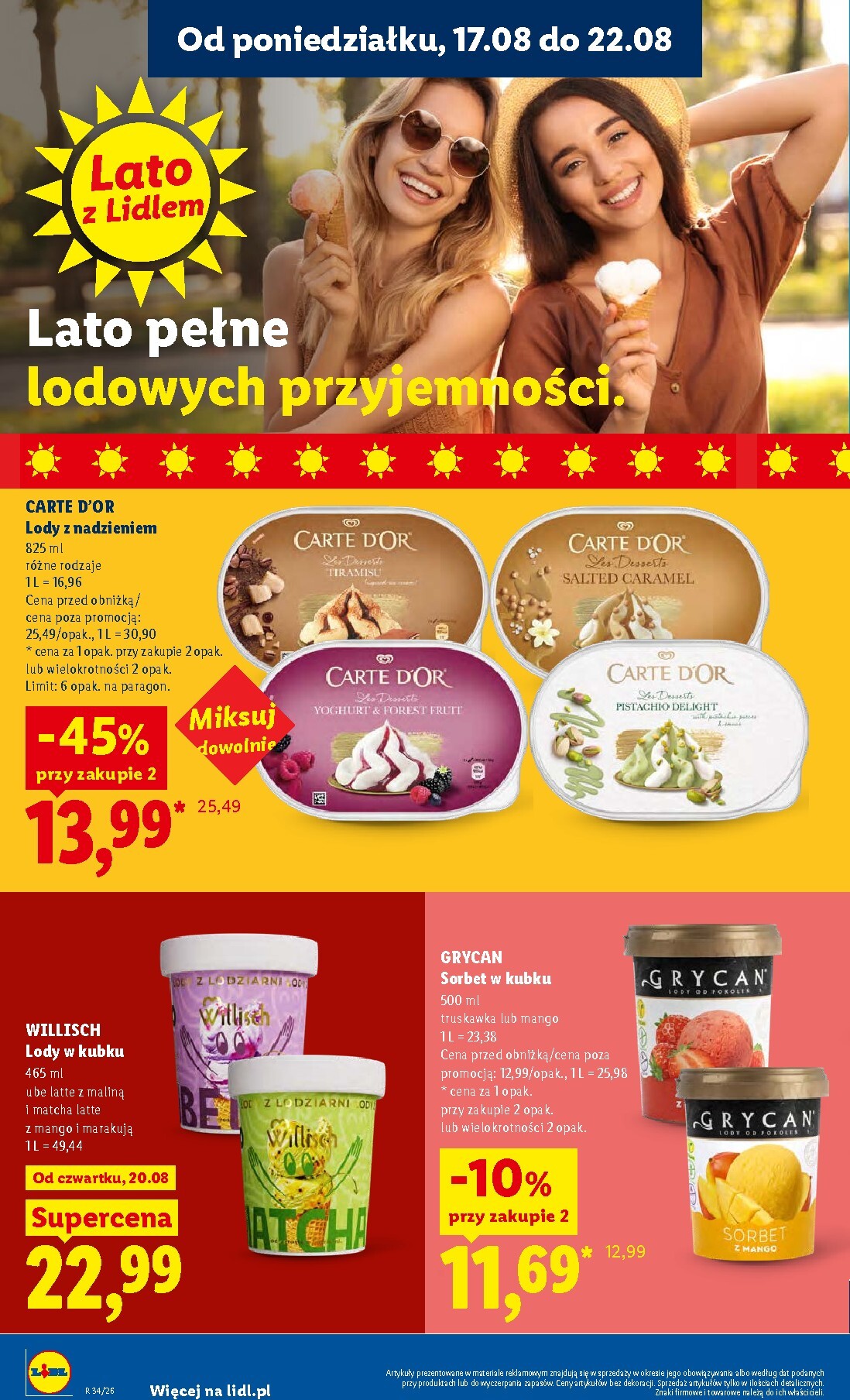lidl - Nowa gazetka Lidl ważna od 20.08.2026 do 22.08.2026 - page: 74