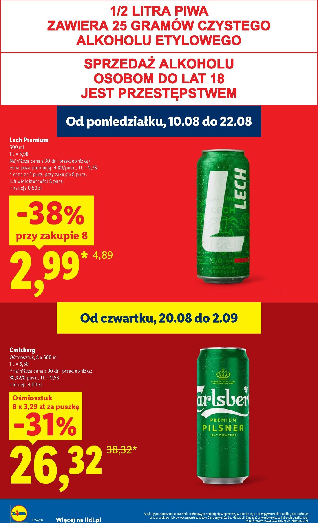 lidl - Nowa gazetka Lidl ważna od 20.08.2026 do 22.08.2026 - page: 26