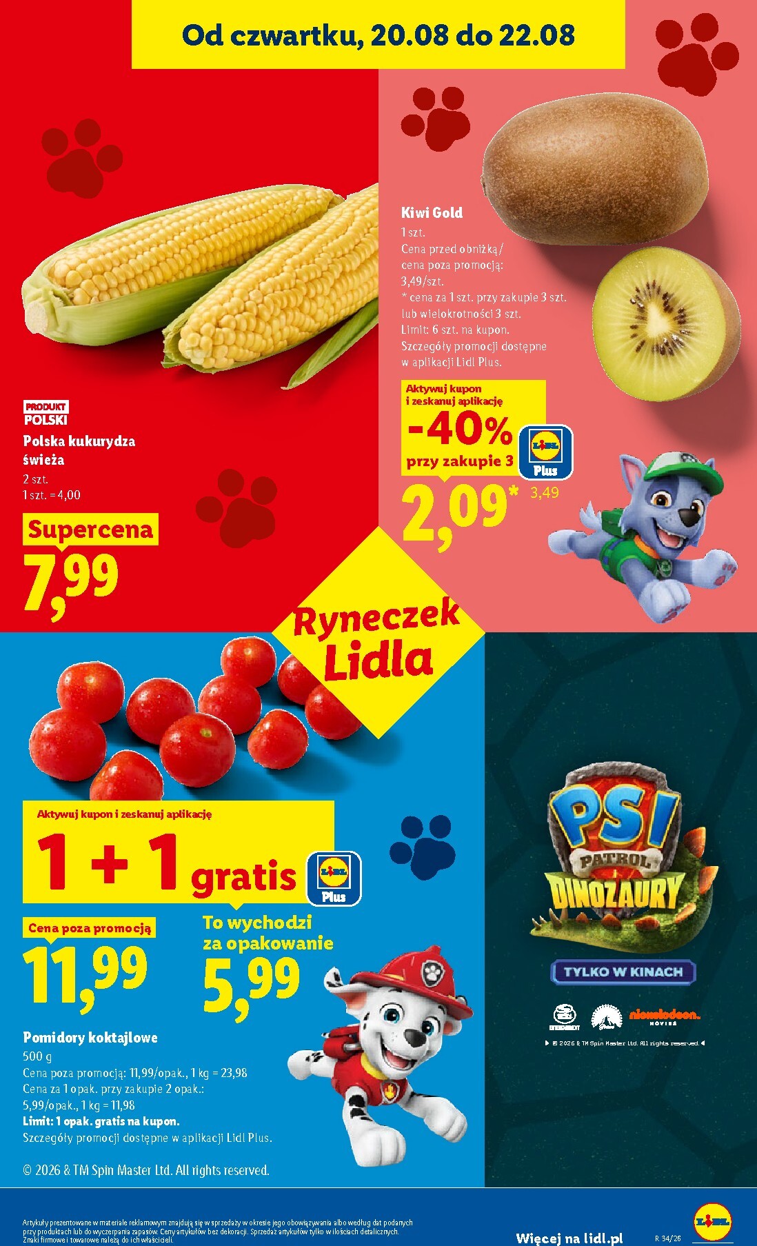 lidl - Nowa gazetka Lidl ważna od 20.08.2026 do 22.08.2026 - page: 47