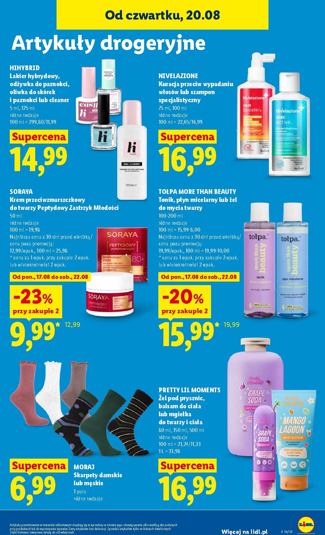 lidl - Nowa gazetka Lidl ważna od 20.08.2026 do 22.08.2026 - page: 91