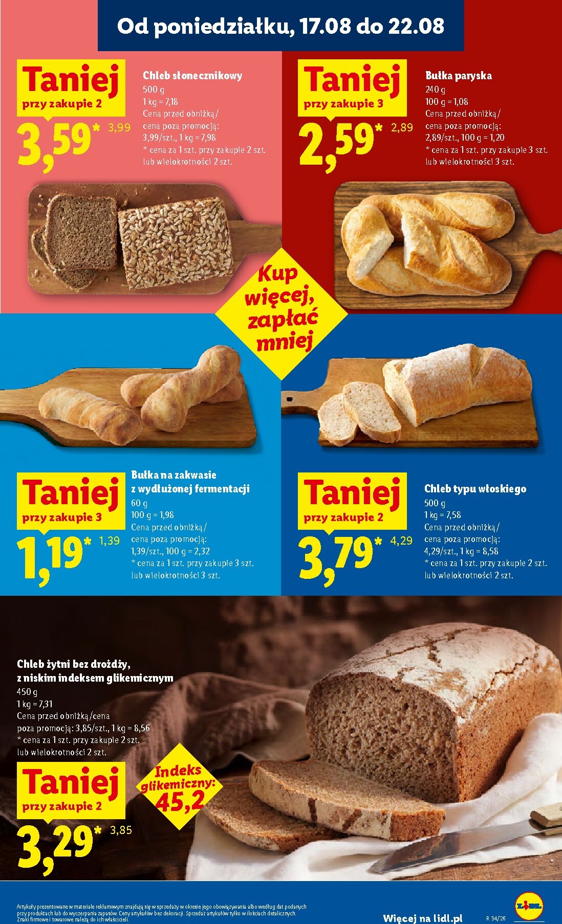 lidl - Nowa gazetka Lidl ważna od 20.08.2026 do 22.08.2026 - page: 61