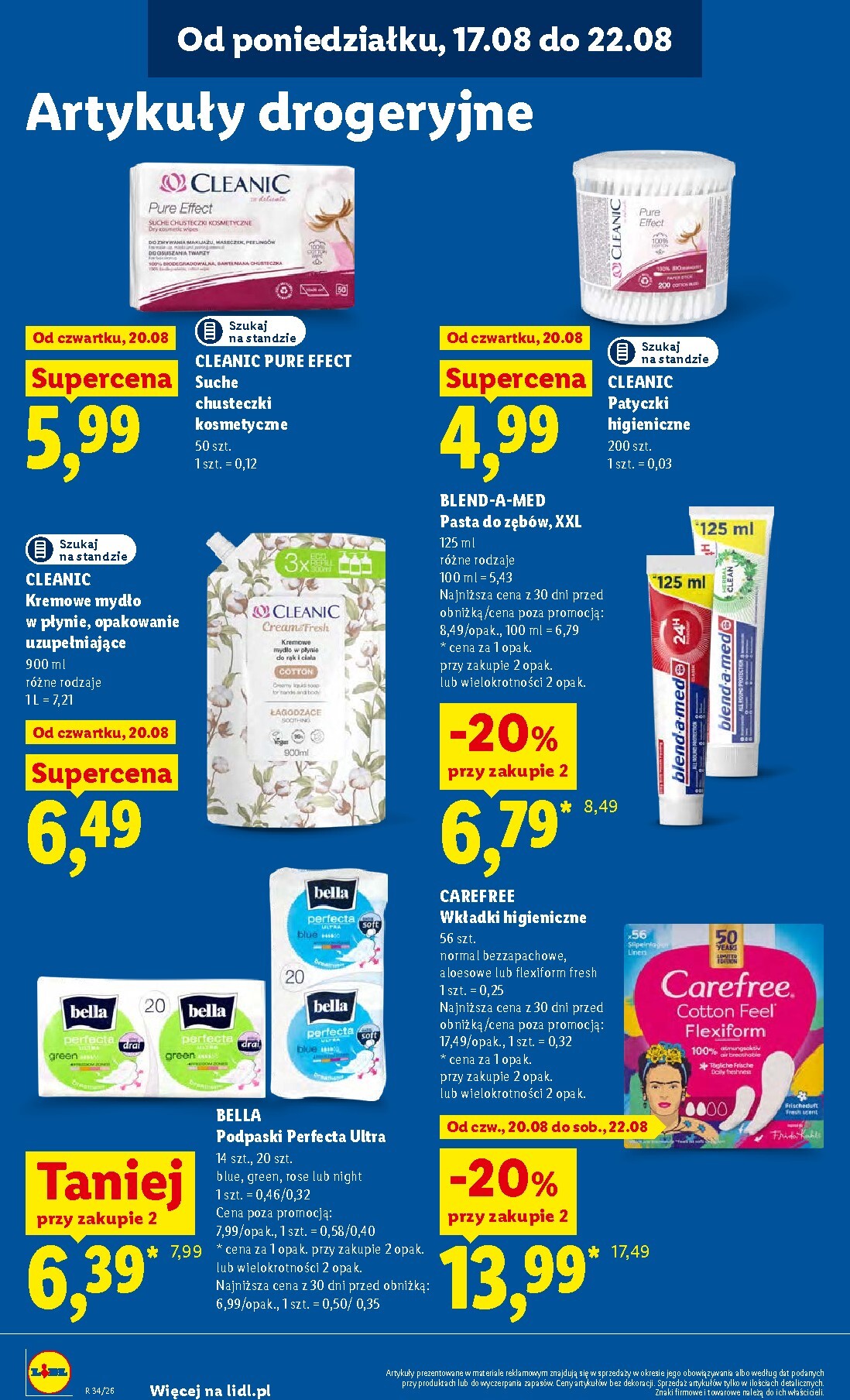 lidl - Nowa gazetka Lidl ważna od 20.08.2026 do 22.08.2026 - page: 92
