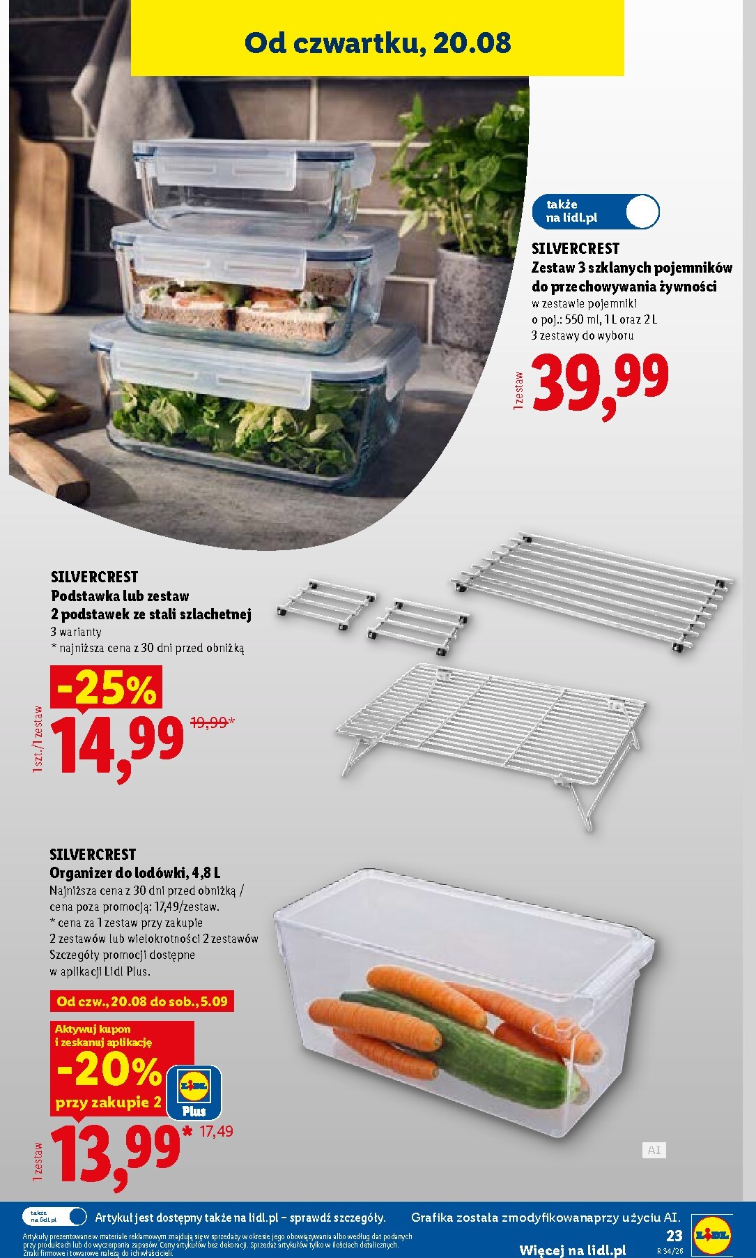 lidl - Aktualna gazetka Lidl - Okazje ważna od 17.08.2026 do 22.08.2026 - page: 37