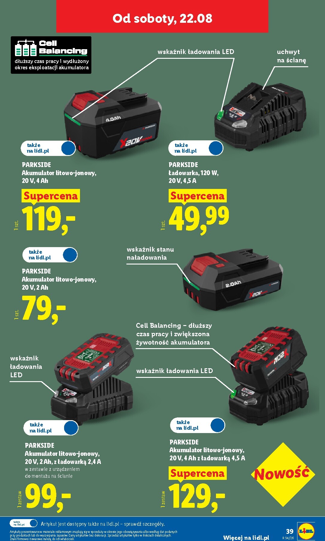 lidl - Aktualna gazetka Lidl - Okazje ważna od 17.08.2026 do 22.08.2026 - page: 53