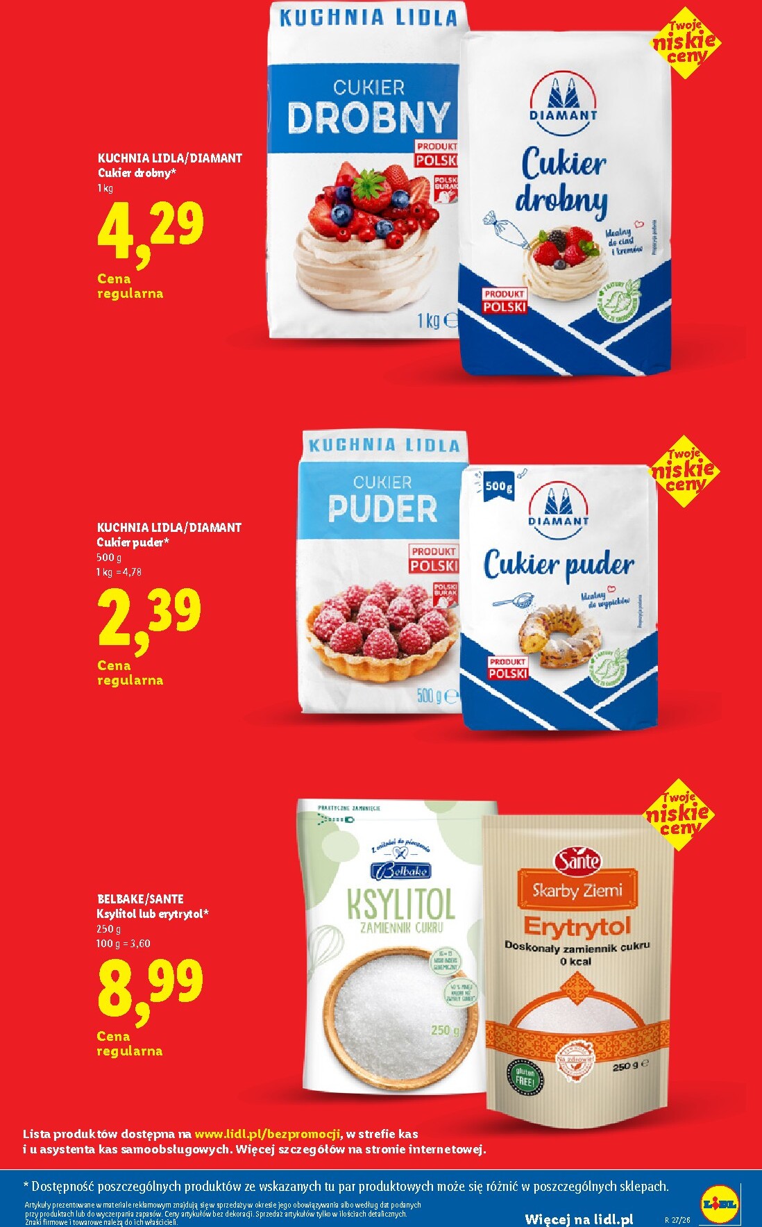 lidl - Aktualna gazetka Lidl - Oszczędzaj każdego dnia ważna od 21.08.2026 do 30.09.2026 - page: 23