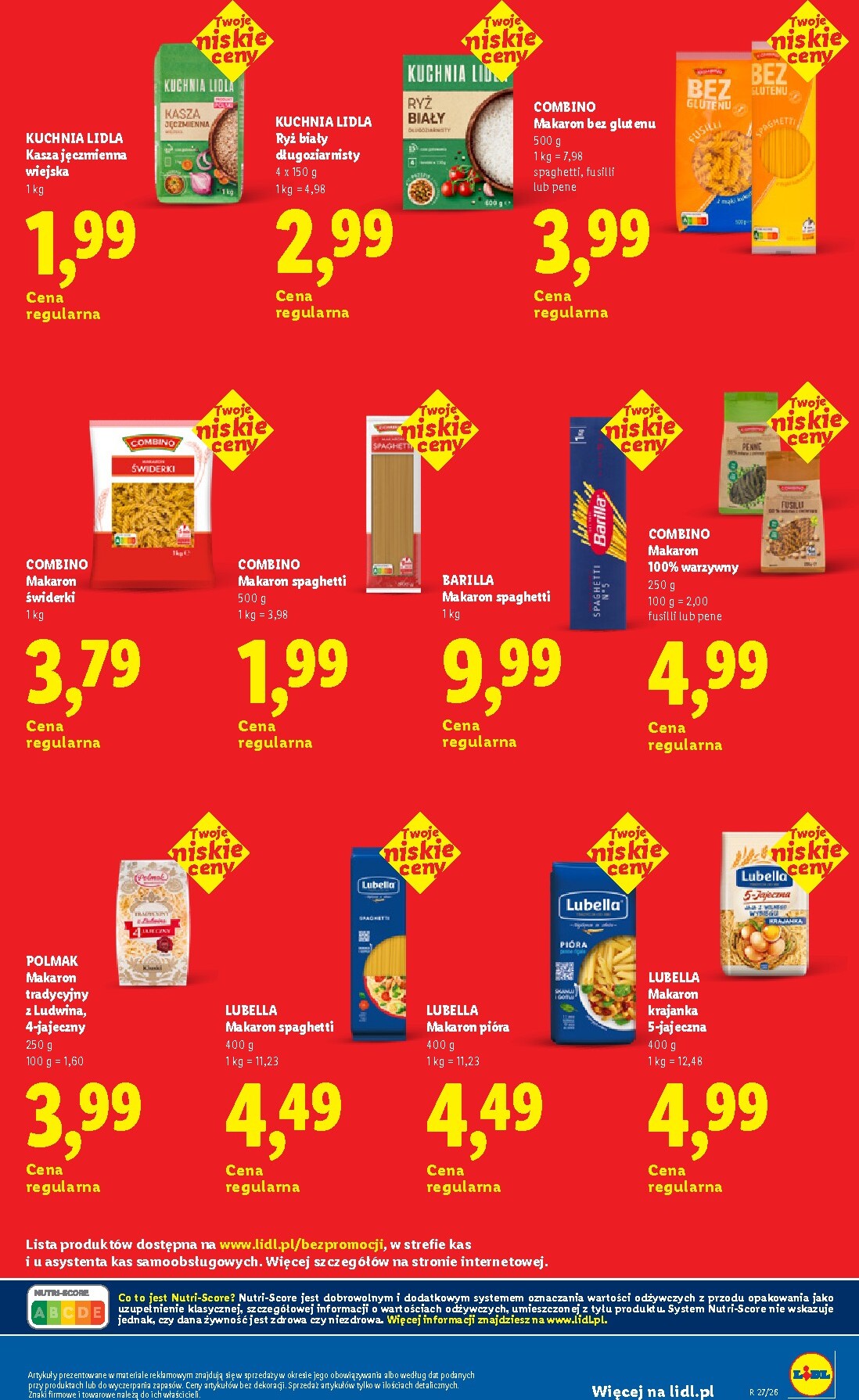 lidl - Aktualna gazetka Lidl - Oszczędzaj każdego dnia ważna od 21.08.2026 do 30.09.2026 - page: 21