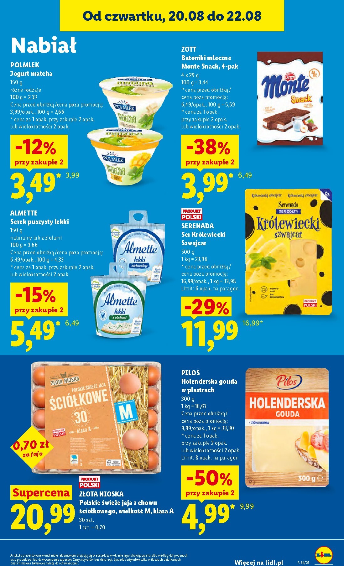 lidl - Aktualna gazetka Lidl ważna od 20.08.2026 do 22.08.2026 - page: 75
