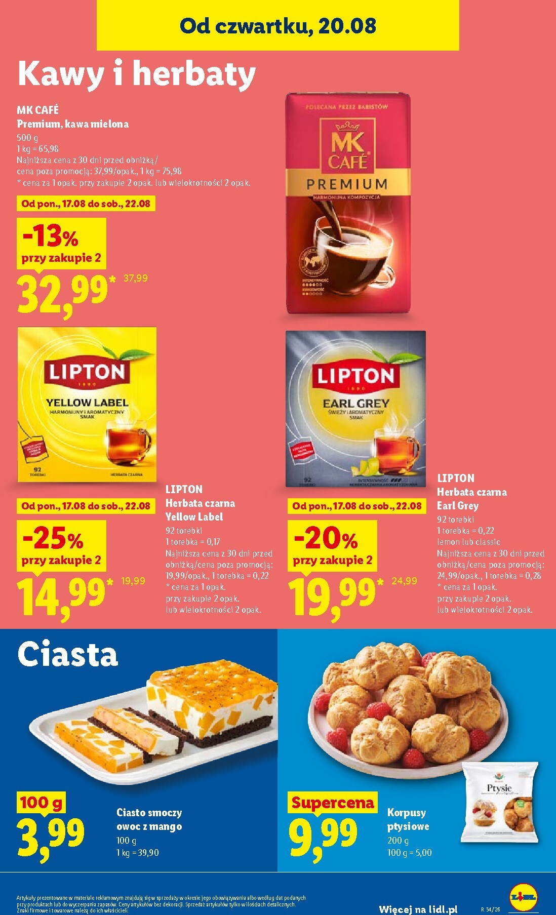 lidl - Aktualna gazetka Lidl ważna od 20.08.2026 do 22.08.2026 - page: 89