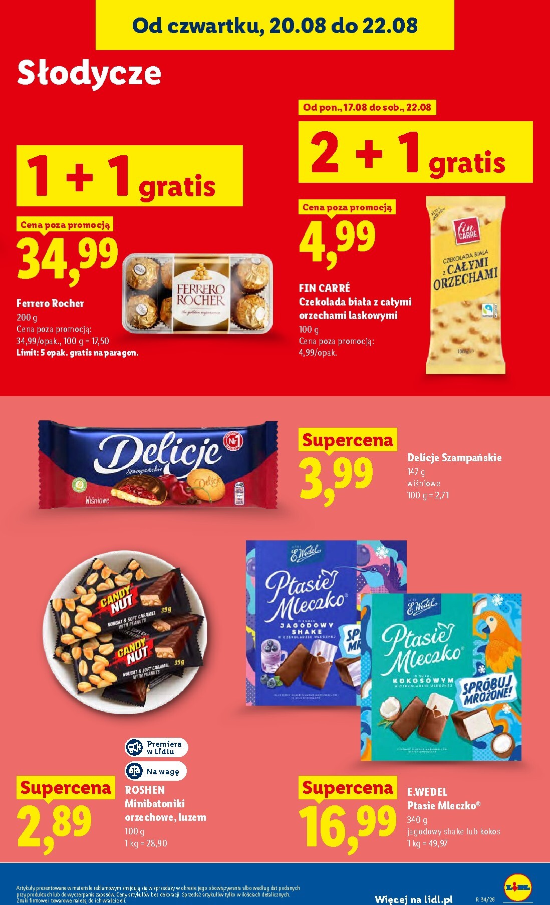 lidl - Aktualna gazetka Lidl ważna od 20.08.2026 do 22.08.2026 - page: 85