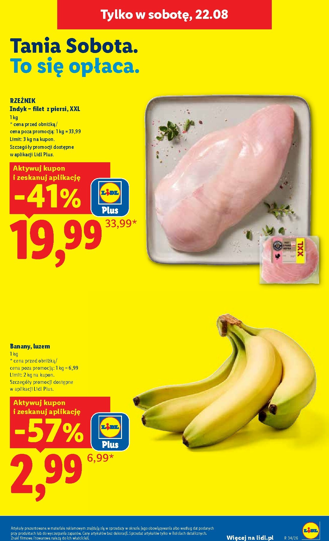 lidl - Aktualna gazetka Lidl ważna od 20.08.2026 do 22.08.2026 - page: 9