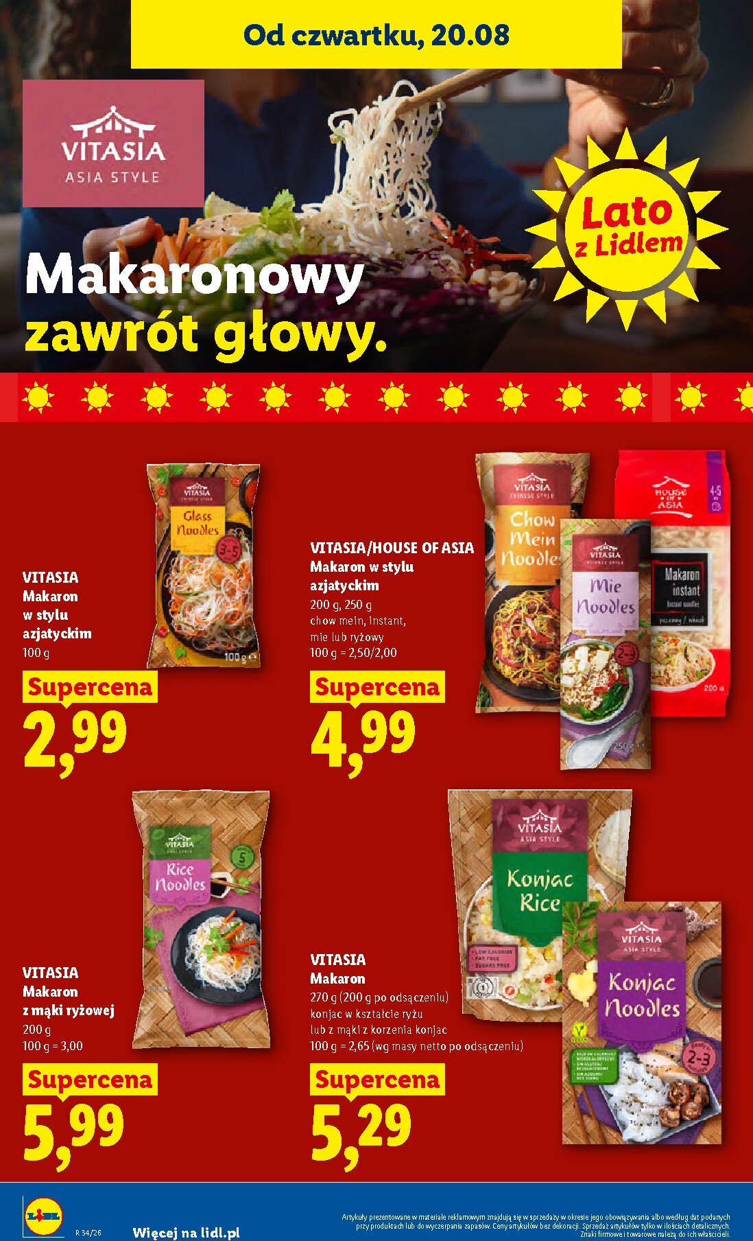 lidl - Aktualna gazetka Lidl ważna od 20.08.2026 do 22.08.2026 - page: 54