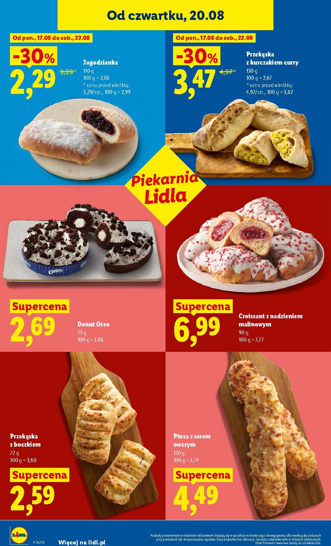lidl - Aktualna gazetka Lidl ważna od 20.08.2026 do 22.08.2026 - page: 64