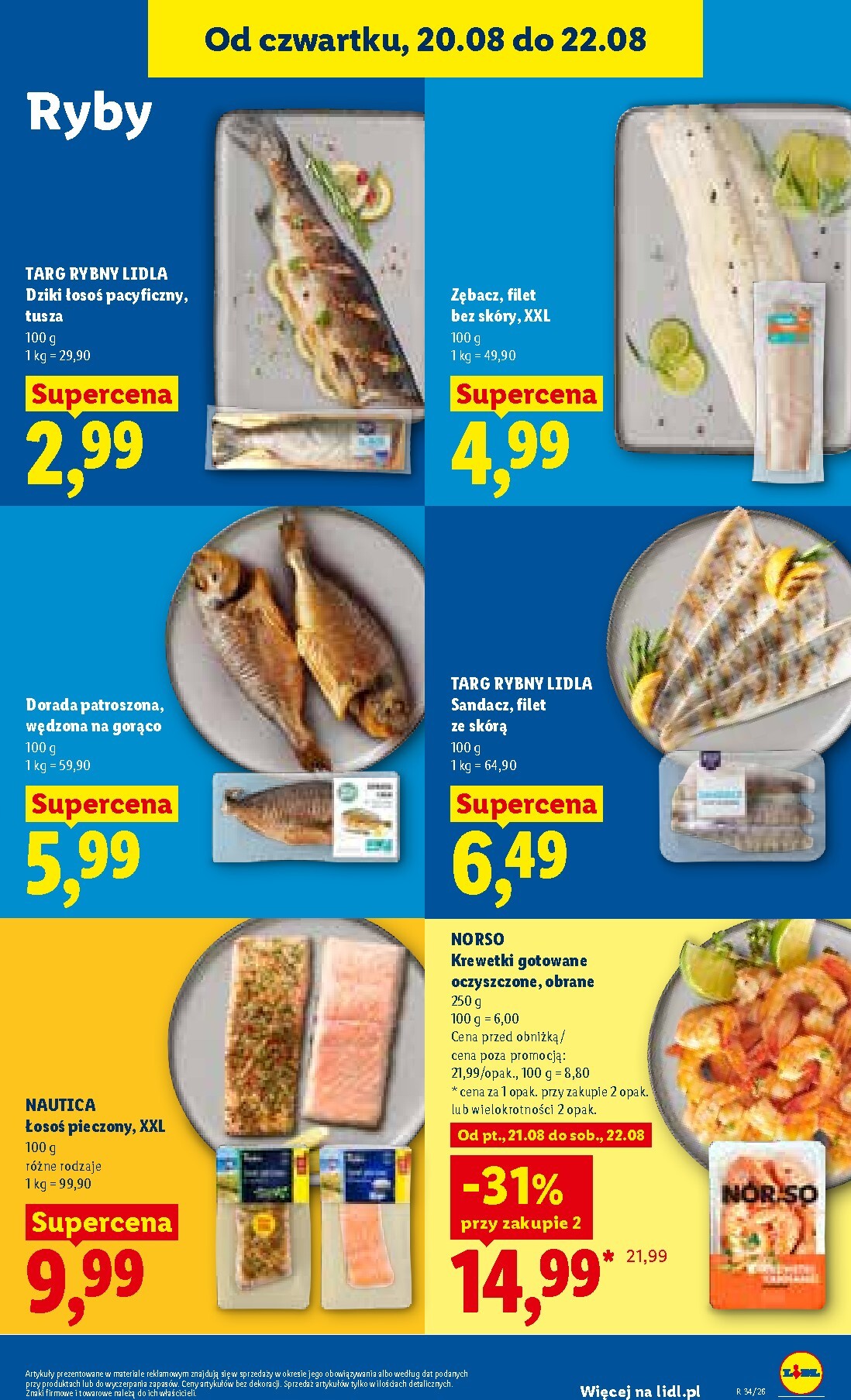 lidl - Aktualna gazetka Lidl ważna od 20.08.2026 do 22.08.2026 - page: 71