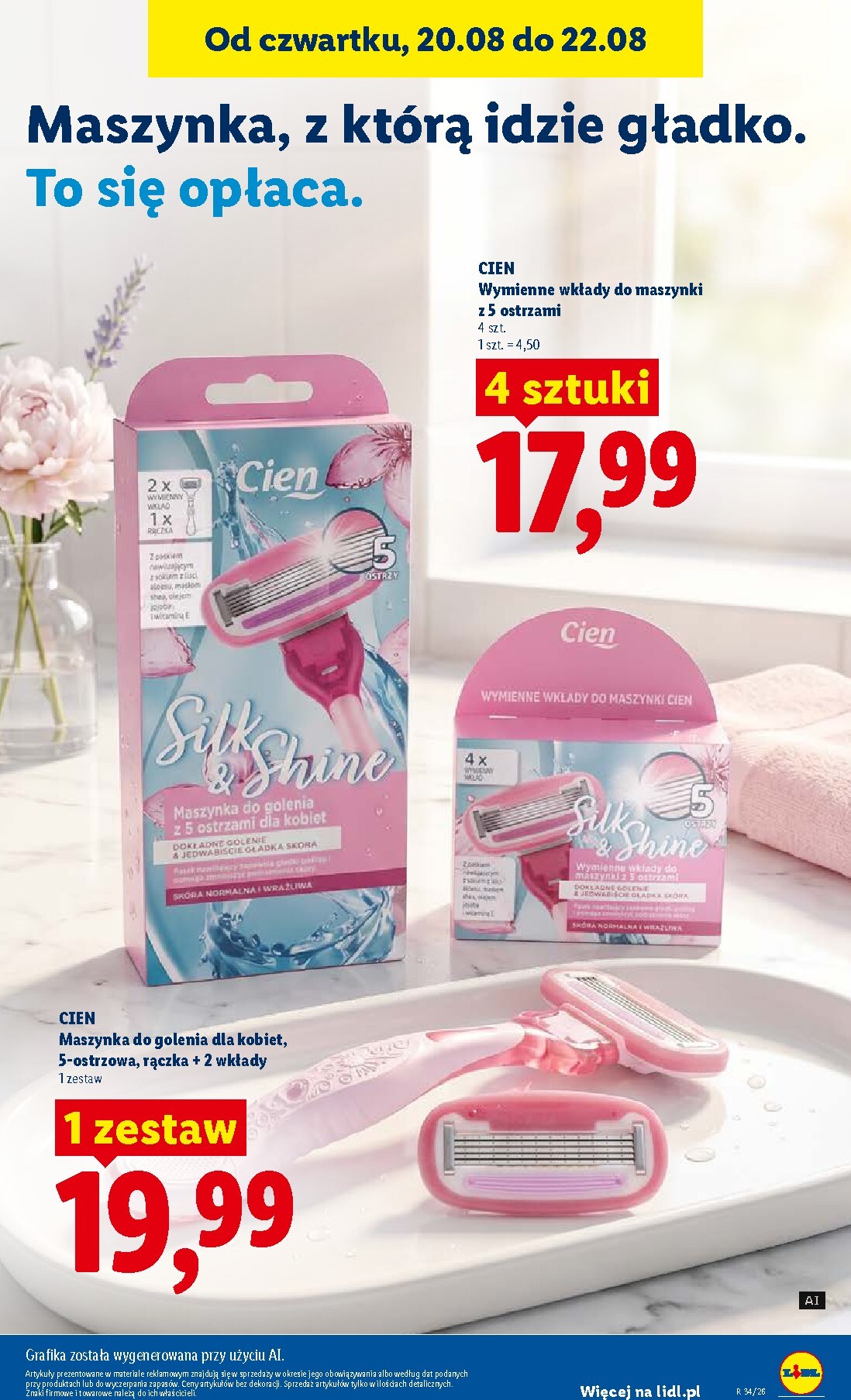 lidl - Aktualna gazetka Lidl ważna od 20.08.2026 do 22.08.2026 - page: 95