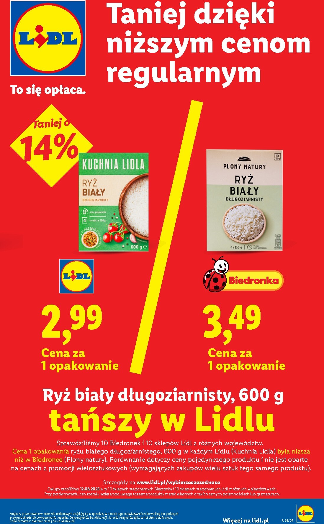 lidl - Aktualna gazetka Lidl ważna od 20.08.2026 do 22.08.2026 - page: 5