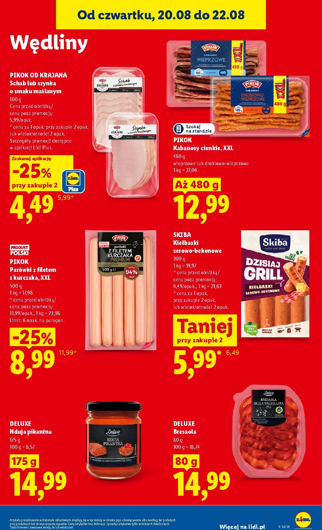 lidl - Aktualna gazetka Lidl ważna od 20.08.2026 do 22.08.2026 - page: 73