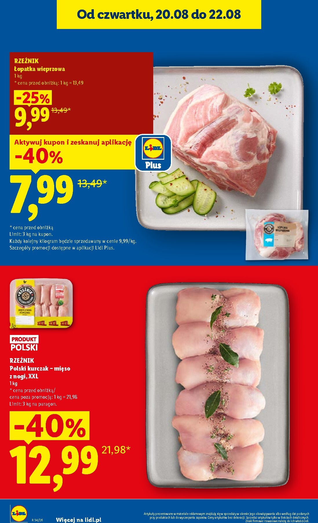 lidl - Aktualna gazetka Lidl ważna od 20.08.2026 do 22.08.2026 - page: 12