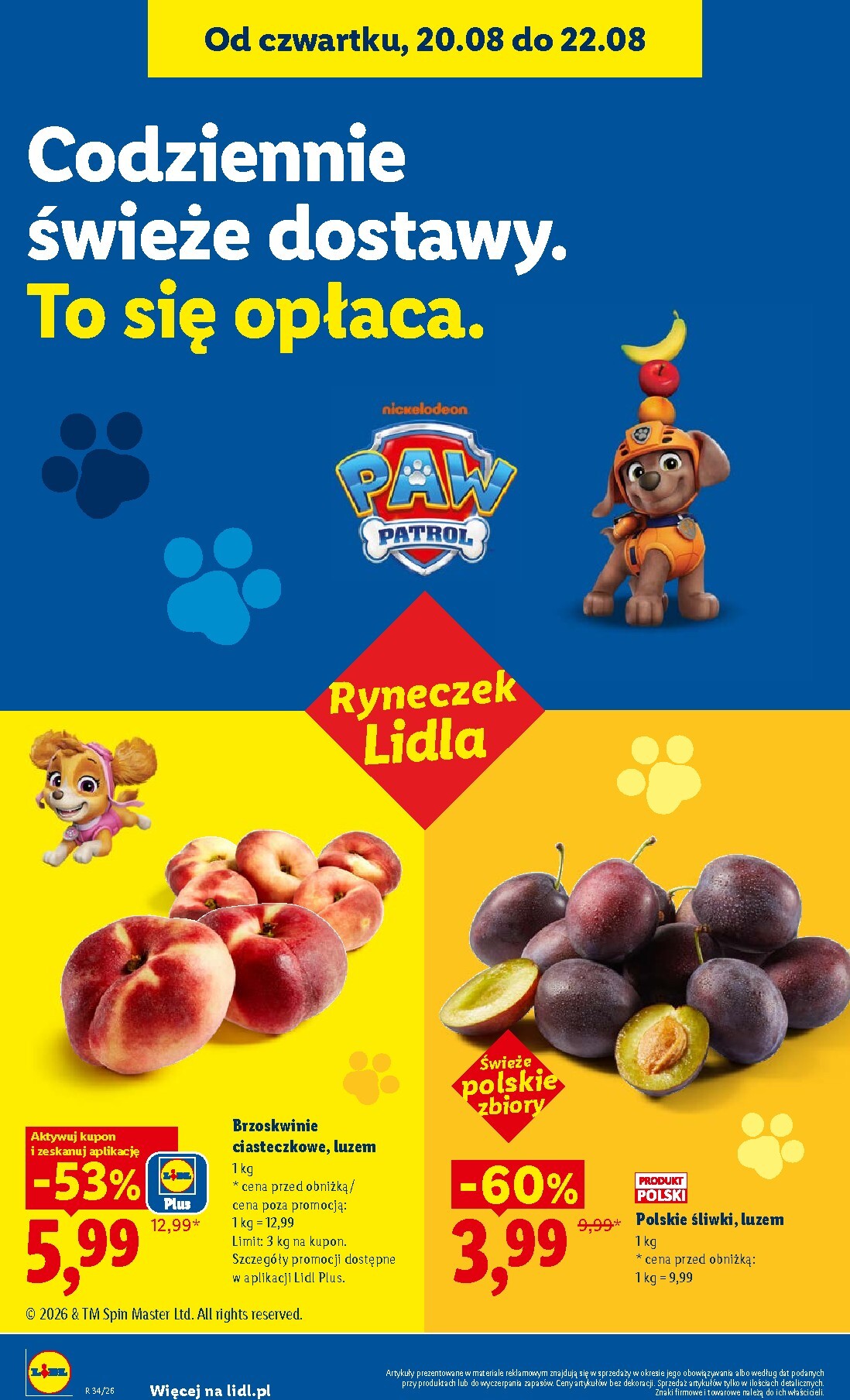 lidl - Aktualna gazetka Lidl ważna od 20.08.2026 do 22.08.2026 - page: 48