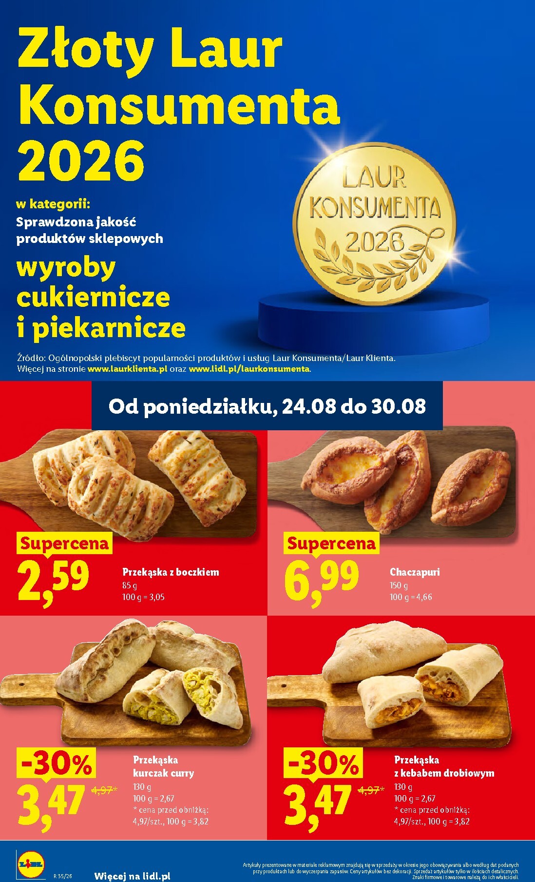 lidl - Nowa gazetka Lidl ważna od 24.08.2026 do 26.08.2026 - page: 42